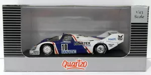 Quartzo Escala 1/43 Q3070 - Porsche 956 Cola Corta D&W 1er Norisring '85 K.Ludwig - Imagen 1 de 4