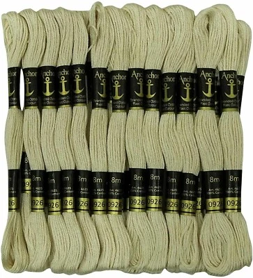 Anchor Thread Stranded Cotton Thread Stitch Floss Hand Embroidery 8m 25 Pcs - Image 1 of 4
