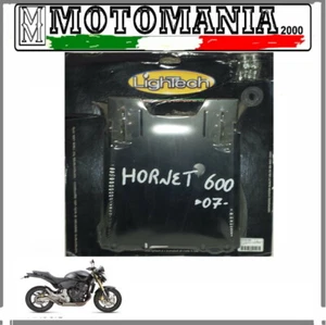 PTRHH607NER LIGHTECH ADJUSTABLE LICENSE PLATE HOLDER HONDA HORNET 600 FROM 2007 - Picture 1 of 3