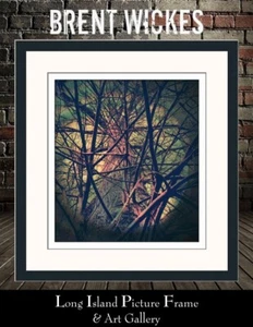 Brent Wickes Road Less Traveled S/N L/ED Giclee on Paper Custom Framed - Picture 1 of 3