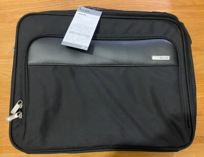 Nueva bolsa para portátil Belkin 17 computadoras portátiles de pantalla ancha delgada y liviana con etiquetas Foto 1 de 4
