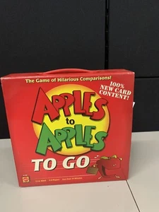 Apples To Apples To Go Travel Edition Family Card Game 2007 Mattel - Picture 1 of 6