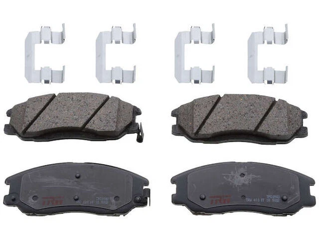 Front Brake Pad Set TRW 94DQXT64 for Kia Sorento 2007 2008 2009 - Image 1 of 1
