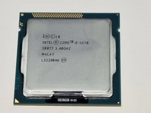 Intel Core i5-3570 3.40GHZ SR0T7 Socket H2 LGA1155 CPU - Picture 1 of 2