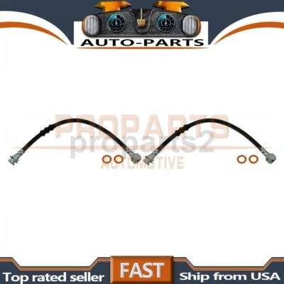 Kit de manguera de freno hidráulico First Stop 2x para Dodge St. Regis 1979-1981 Foto 1 de 4