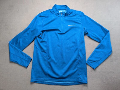 MONTANE Azul Ropa Deportiva Top Manga Larga Azul Hombre Talla L Foto 1 de 4