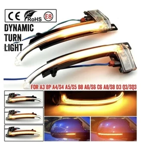 Frecce Led Dinamiche Sequenziali Indicatori di Direzione per AUDI A 3 4 5 6 8 Q3 - Foto 1 di 2
