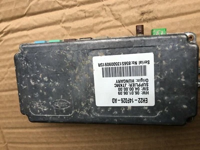 Módulo de control de cámara Land Rover LR4 2010-2016 EH2214F026AD OEM 2015 2014 2013 Foto 1 de 4