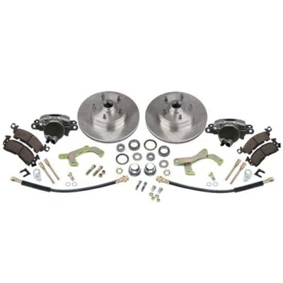 Kit de freno de disco delantero Speedway, se adapta a coche Chevy 1955-57 Foto 1 de 4