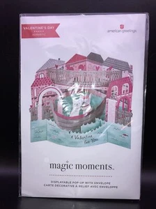 American Greetings Magic Moments Pop-Up Valentine's Day Card "SO IN LOVE" NEW - Picture 1 of 5