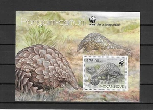 MOZAMBIQUE 2013 WWF MINISHOJA MNH - Imagen 1 de 1