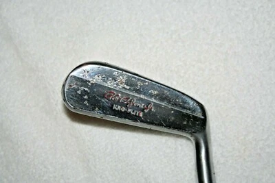 Robt.T.Jones Jr  Signature Spalding Kro-Flite Putter.Steel Shaft..Original Grip - Image 1 of 4