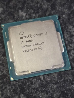 Intel Core I5-7400 SR32W 3.00GHz Socket LGA1151 CPU Processor - Image 1 of 3