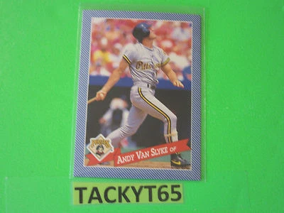 1993 HOSTESS BASEBALL SINGLE CARD(S) - Image 1 of 4