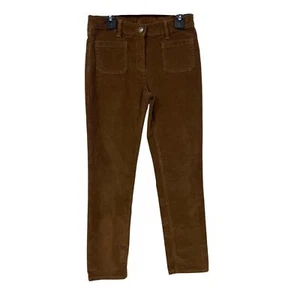 Crewcuts Light Brown Corduroy Skinny Leg Pants Girls 12 - Picture 1 of 7