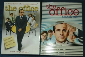The Office: Season 1 and Season 2 DVD Sets - USED - Picture 1 of 4