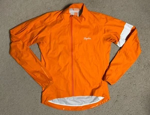 RAPHA Core Rain Jacket II Hombre MEDIANO Naranja Cremallera Completa, Nylon Ciclismo - Imagen 1 de 23