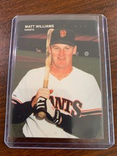 1990 Mothers Cookies Matt Williams #1