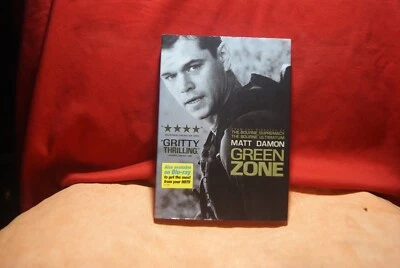 Green Zone - 2010 War Action Matt Damon Greg Kinnear ~DVD W/Slipcover - Image 1 of 3