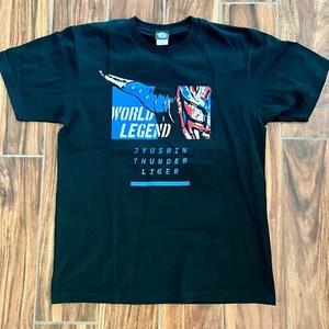 NJPW Jushin Liger World Legend T-Shirt (Japan Large, USA Medium) - Bild 1 von 5