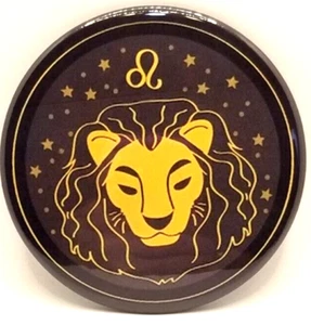 Imán de nevera Leo de 3,5 pulgadas - Imagen 1 de 2