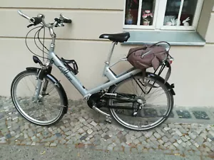 Fahrrad Riese und Müller Culture Silver 48cm (S), XT/SRAM 3x9, Nabendynamo - Bild 1 von 2
