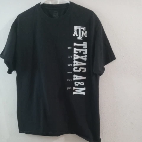 PROEDGE Mens XL Black Tshirt Short Sleeve TEXAS A&M AGGIES Preowned Cover