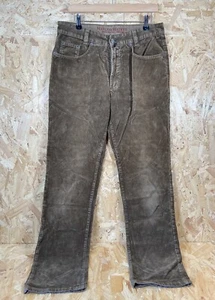 Joker Harlem Walker Brown Straight Regular Corduroy Trousers - Mens W34 L34 - Picture 1 of 14