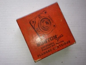 Cartucho con brida de rodamiento de bolas autoalineable Boston Gear "BNFS 3/4" - Imagen 1 de 2