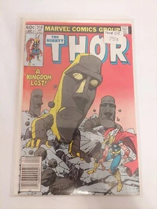 Cómic Thor 1982 #318 en muy buena condición de superhéroe de Marvel vikingo nórdico Edad de Bronce - Imagen 1 de 1