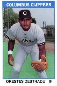 1987 TCMA Columbus Clippers Minor League Baseball Card - Choose Your Card