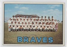 1967 Topps Atlanta Braves Team #477