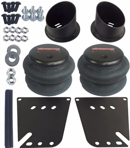 Front Air Ride Suspension Brackets & 2600 Bags Fits 1958-1964 Chevy impala - Picture 1 of 24
