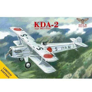 Kit modellino aereo in plastica scala 1:72 Kawasaki KOA tipo 88-1 SOVA-M SVM 72021 - Foto 1 di 9