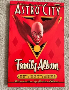 Astro City Family Album Kurt Busiek Alex Ross 2nd Series 1-3 & 10-13 - Picture 1 of 3