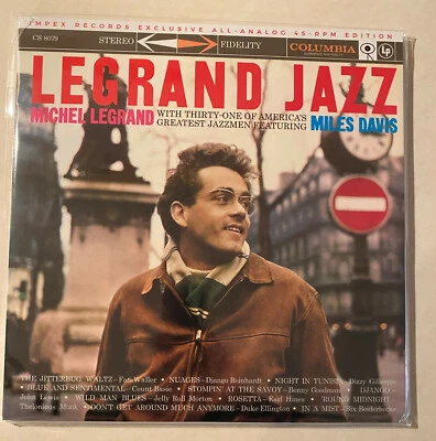MICHEL LEGRAND Jazz MILES DAVIS John Coltrane 45 rpm 180 gram vinyl NEW 2 x LP - Image 1 of 3