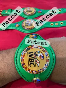WBC World Boxing Championship Gürtel WBC Mini Handband Tischgürtel (10 Stück) - Bild 1 von 7