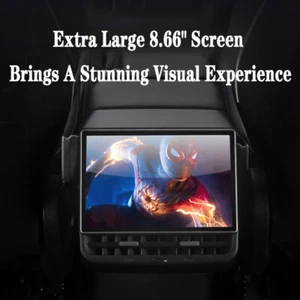 8.66 Rear Entertainment Display Car Air Conditioning Smart For Tesla Tesla 3 Y - Picture 1 of 9