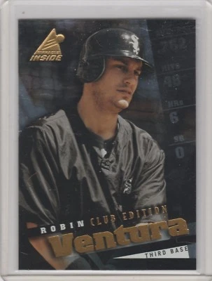 1998 Pinnacle Inside  Club Edition #93 Robin Ventura  - Image 1 of 2