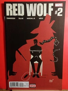 2016 Marvel Comics Red Wolf Issue 2 Jeffrey Veregge Cover A Variant FREE SHIPPNG - Picture 1 of 1