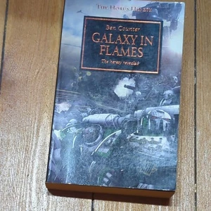 Galaxy in Flames: The Heresy Revealed by Ben Counter (Paperback, 2006) - Picture 1 of 3