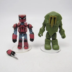 Marvel Minimates Web Warriors Spyder-Knight and Man-Thing Walgreens Exclusive - Bild 1 von 5
