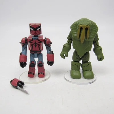Marvel Minimates Web Warriors Spyder-Caballero y Hombre-Cosa Exclusivo de Walgreens Foto 1 de 4
