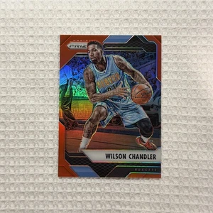 Panini Prizm Orange Prizm 2016-17/49 SSP Wilson Chandler #176 Denver Nuggets - Imagen 1 de 9