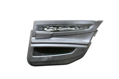 09-15 BMW 750i 750Li 760Li Panel de puerta interior lado pasajero trasero derecho OEM Foto 1 de 4