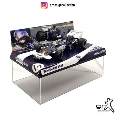 Graham Hill - Lotus 72C - F1 Mexican GP 1970 / Altaya - IXO / 1:43 - Immagine 1 di 4