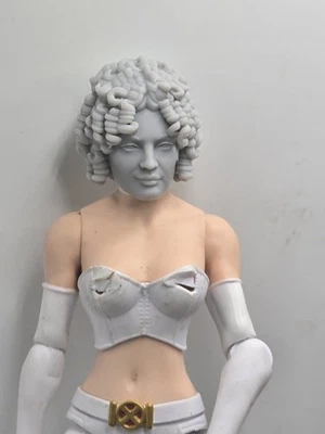 CABEZA BARRYMORE FOREVER SUGAR 6" Clasificada 1:12/Escala Leyendas Impresa en 3D  Foto 1 de 2