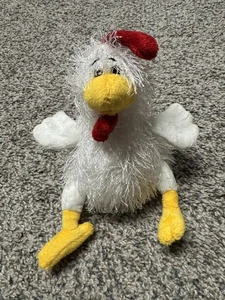 Ganz Webkinz Chicken HM205 Plush 8” Rooster Stuffed Animal No Code or Tags - Picture 1 of 2
