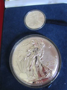 US Commemorative Gallery  Set Half Pound Eagle Proof w/ COA #001561 in case - Picture 1 of 12