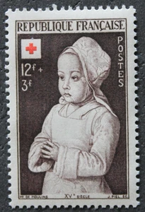 Timbre - FRANCE - Croix-Rouge - Neuf** - YT914 - 1951 - Picture 1 of 1